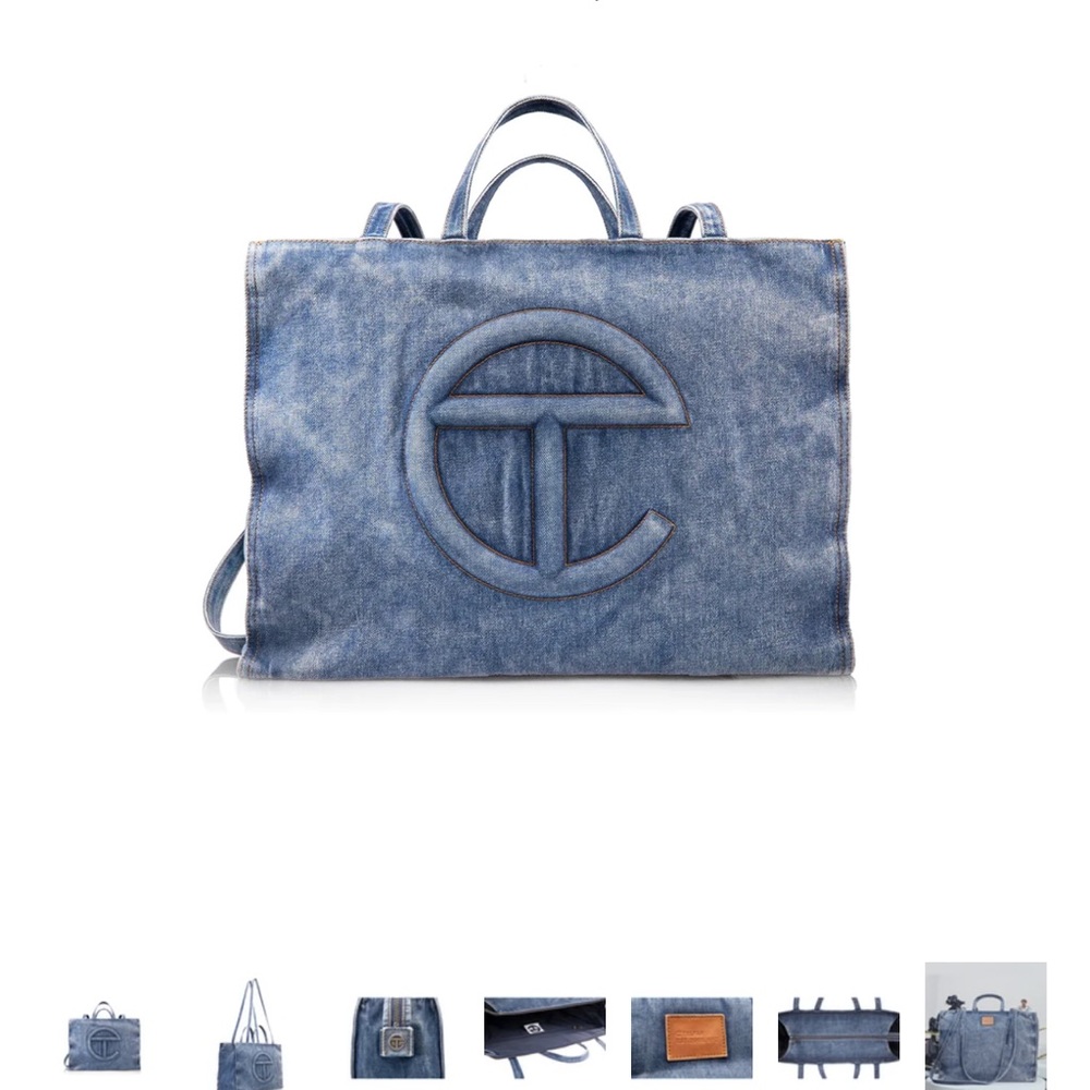 Large Denim Telfar